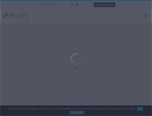 Tablet Screenshot of euris.com